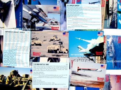 Link to info about DSI's Desert Storm trading cards